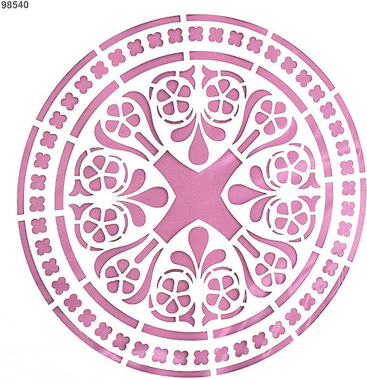 Șablon Decorare Perete Marmorino Tools Stencil Art 98540