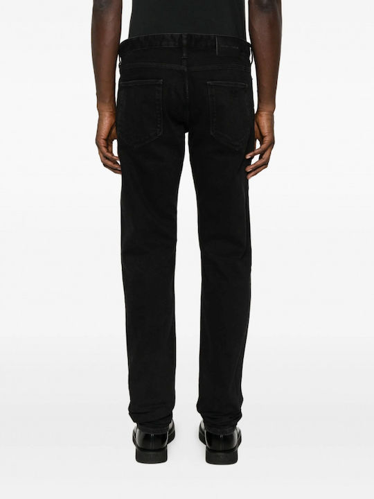 Men's Jeans Pants Black