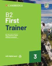 Cambridge First 3 Trainer Digital Pack Wo/a Cambridge First 3 Trainer Digital Pack Wo/a
