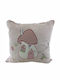 Laura Ashley Възглавница Гъбена Къщичка 40x40