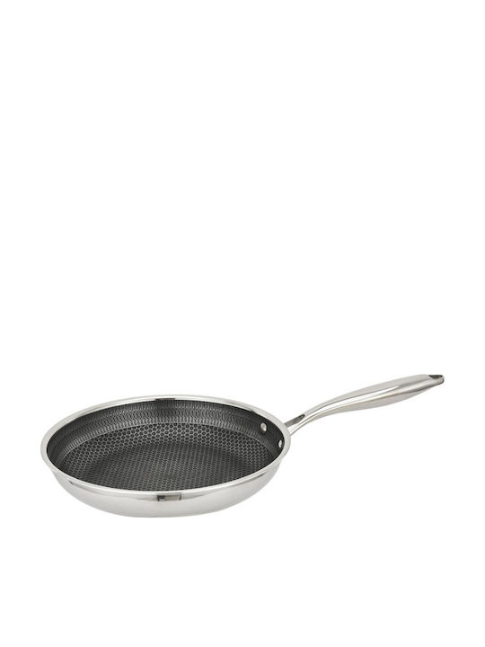 Ankor Dmond Triply Pan made of Stainless Steel with Non-Stick Coating 26cm