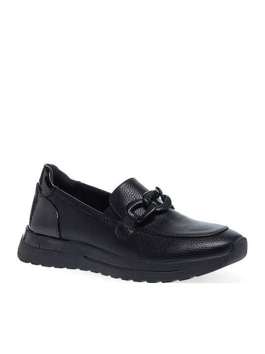 Women's Moccasins in Black Color