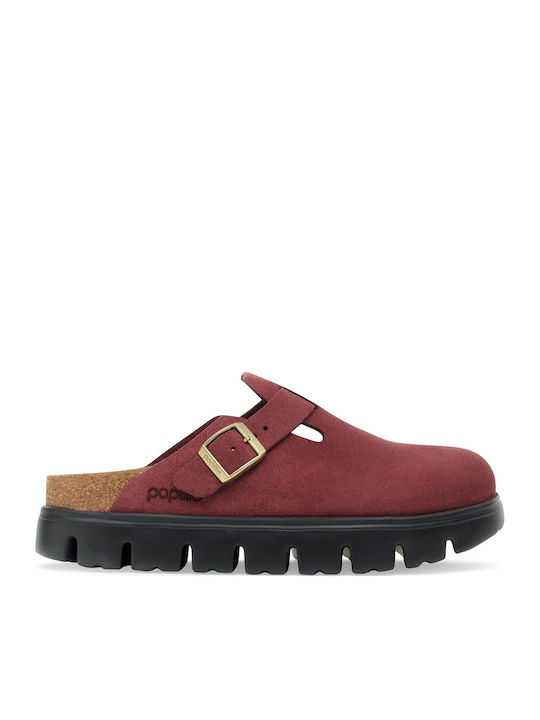 Birkenstock Boston Chunky Ανατομικές Δερμάτινες...