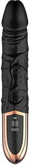 SMD Wet Mess Realistic Vibrator 23cm Negru