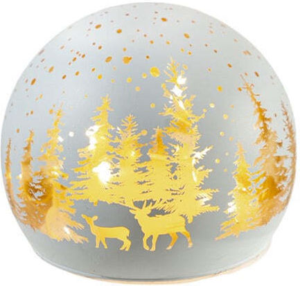 Zen Collection LED Dekorative Tischlampe Zen Collection LED Dekorative Tischlampe