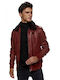 Justin Fur Braun-Rot Herren Jacken