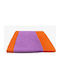 Hatzitex Duvet Cover Single 160x230 Colours Orange-Purple