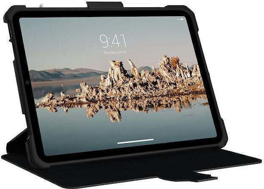 Deqster Flip Cover Rezistentă Negra (iPad 10,9" (a 10-a generație))