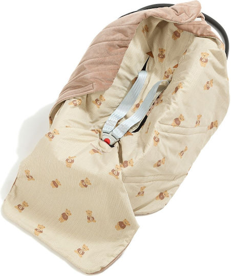 La Millou Autositzbezug Beige