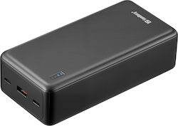 Sandberg Saver 27000mAh Μαύρο
