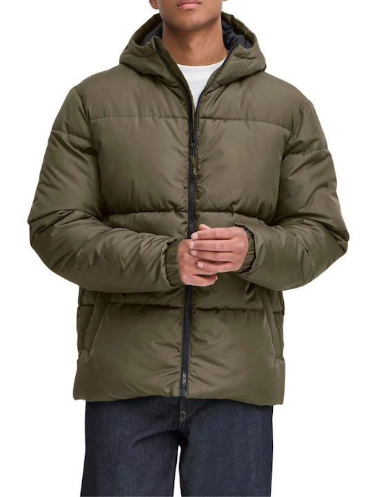 Jacket Puffer Forest Night