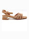 Sandalen Beige