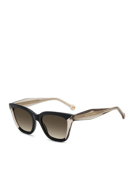 Carolina Herrera Women's Sunglasses with Brown Plastic Frame and Brown Gradient Lens HER 0340/S KDX