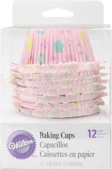 Wilton Карамелени документи за кексчета Хартия 415-95048 12pcs