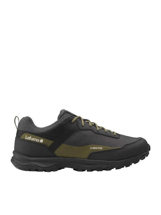 Lafuma Men's Waterproof Black Hiking Shoes