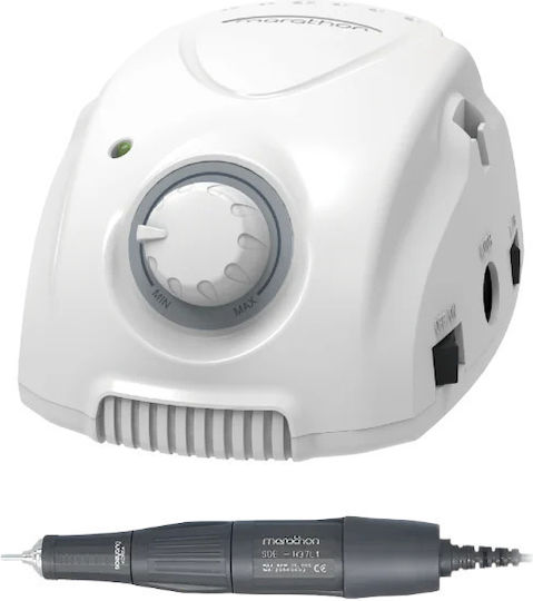 Saeyang Nail Drill Power 45W White with 35000 Rotations per Minute