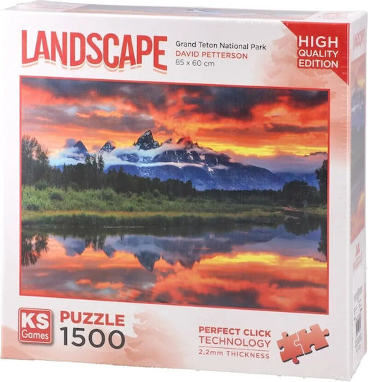 Ks Games Puzzle 2D 1500pcs