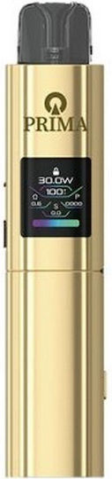 Prima Vape Flip Комплект капсули с Вградена Батерия 1000mAh Злато
