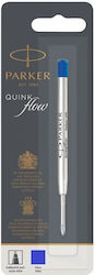 Parker Refill Ανταλλακτικό Μελάνι για Στυλό Fine