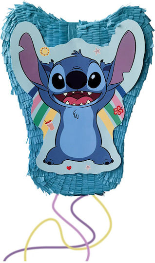 Pinata 3D Stitch 31 x 27 cm 98061 Bal-98061-Stitch