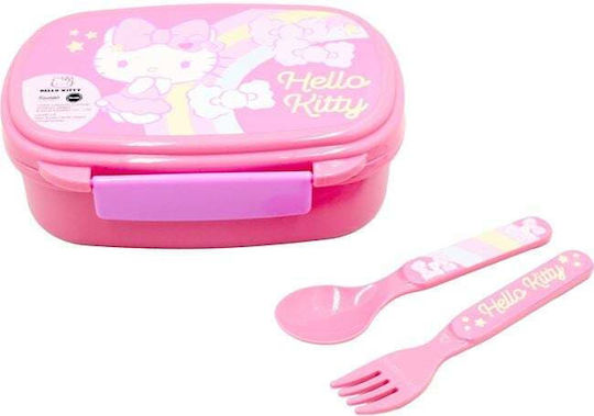 Gim Hello Kitty Plastik Kinder Lunchset Hallo Kitty