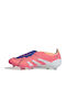 adidas Predator Elite Football Shoes with Cleats Orange