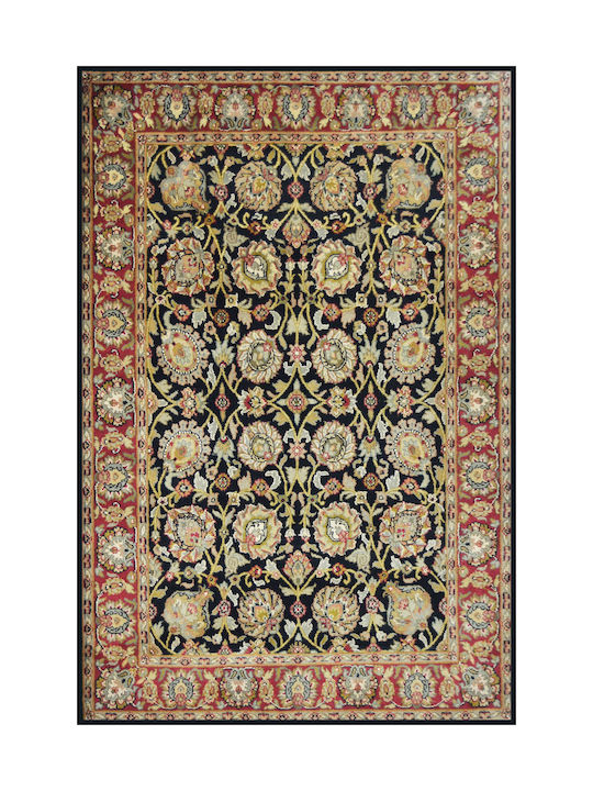 Sprintzio Agra 9/9 Handmade Rug Rectangular Black