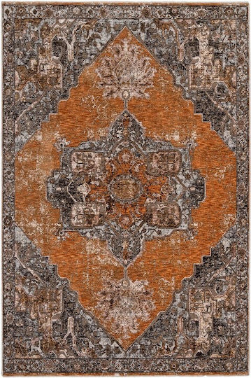Naf Naf Amaro S373b Килим Правоъгълена L.brown - M.grey