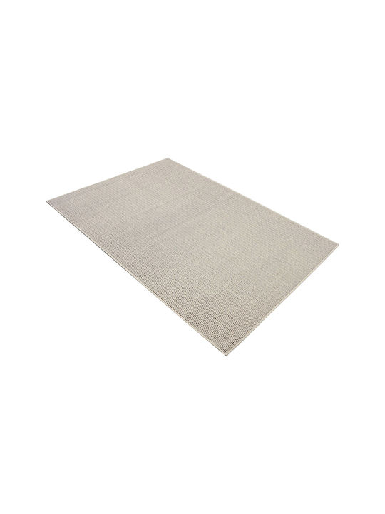 Αντιολισθητικό Χαλί Ορθογώνιο Beige 133x190cm