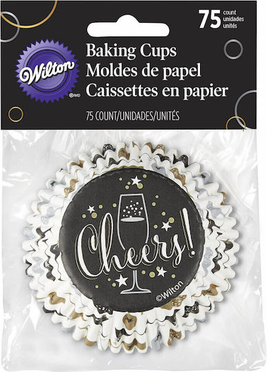 Wilton Karamellpapiere für Cupcakes Papier 415-5707 75pcs