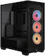 Corsair 3500X LX-R RGB Gaming Midi Tower Comput...