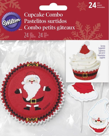Wilton Карамелени документи за кексчета Хартия 415-2662 24pcs