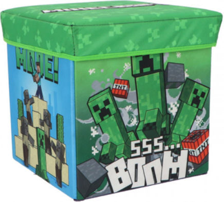 Noxxiez Children's Stool with Storage Space