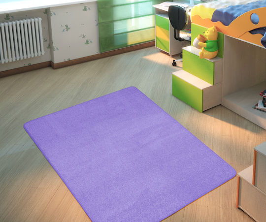Nikotex Carpets Αντιολισθητικό Παιδικό Χαλί Lilly Βιολέ 160x240