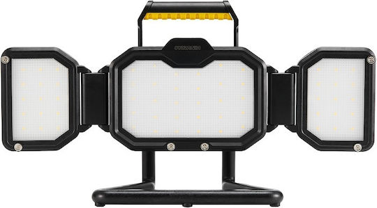 Sylvania Προβολέας Εργασίας Επαναφορτιζόμενος LED IP54 με Φωτεινότητα έως 3000lm