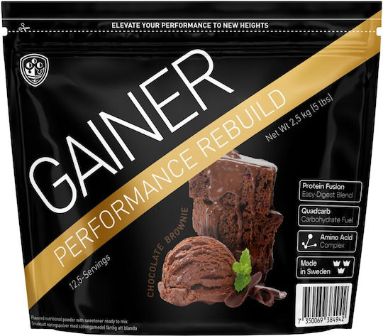 Swedish Supplements Gainer с Вкус Chocolate Brownie 2.5kg