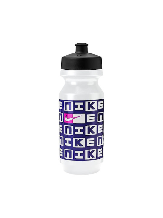 Nike Big Mouth Αθλητικό Παγούρι 650ml Λευκό
