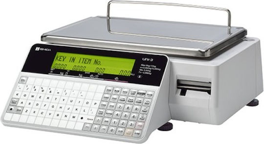 ICS Retail Scale with Label Printing Capability with Weighing Capacity of 30kg