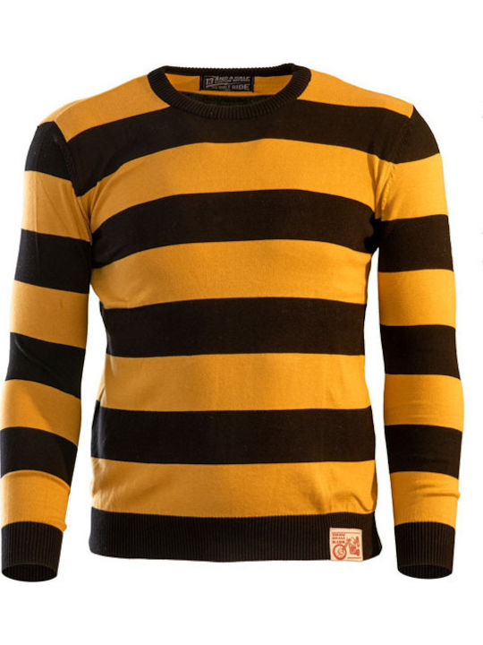 Πουλόβερ Black, Yellow