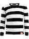 Pulover Black/off White