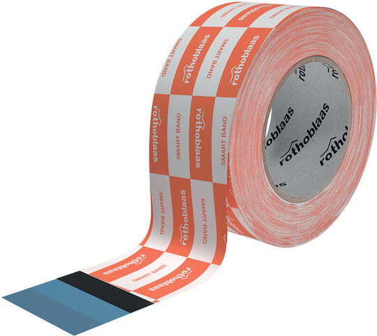 Rothoblaas Μονωτική Ταινία 75mm x 25m Γκρι