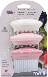 Melii – Crinkle Cutters Blush