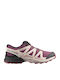 Speedcross J Kids Sports Shoes Running with Laces Purple