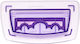 Bubbles Muster Ausstecher "Rand Punch Set" Wilton