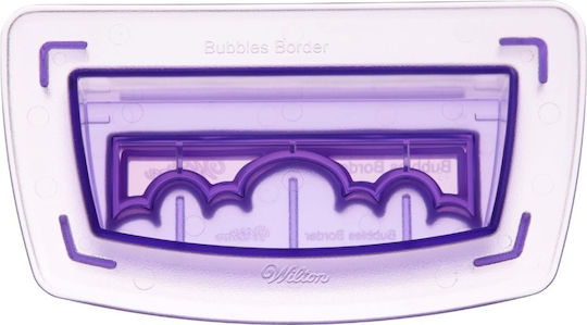 Bubbles Muster Ausstecher "Rand Punch Set" Wilton