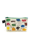 Toiletry Bag in Multicolour color 12.7cm