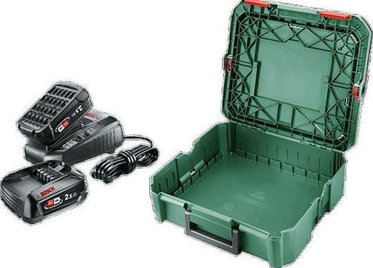 Bosch Set 2 Baterii Unelte Litiu 18V cu Capacitate 2.5Ah