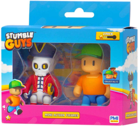 Stumble Guys Παιχνίδι Μινιατούρα Stumble Guys για 8+ Ετών