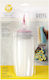Vârf Transparent De Sticlă De Distribuire Marbling Wilton