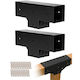 Vevor for Pergola made of Steel 4x4cm 2pcs